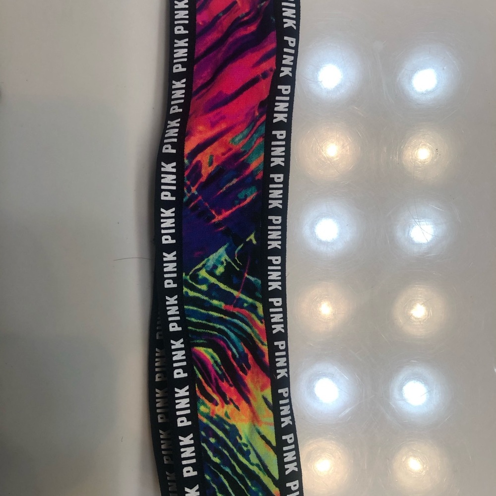 Pink by VS a right neon thick headband